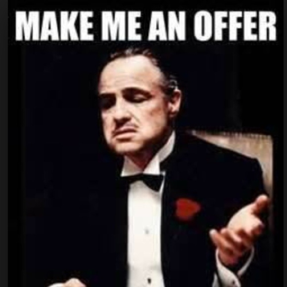 REASONABLE OFFERS ARE ALWAYS CONSIDERED.